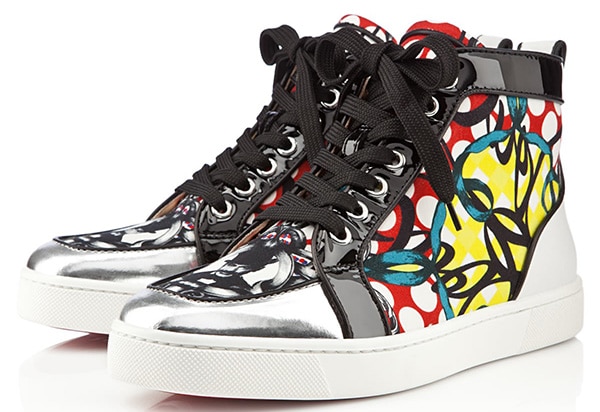 Christian Louboutin Printed Rantus Orlato Sneakers2