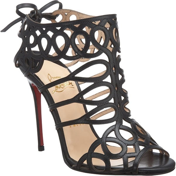 Christian Louboutin Zigouwi sandals in black