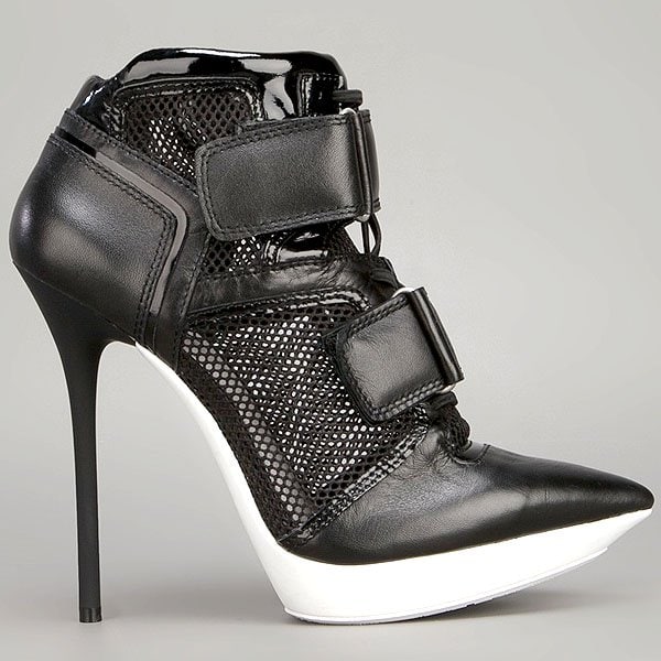 DKNY Runway Pulse High Top Platform Pumps