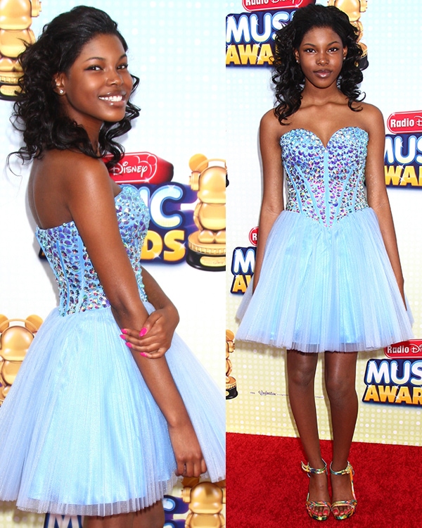 Diamond White at the Radio Disney Music Awards 2013 at the Nokia Theater on April 27, 2013