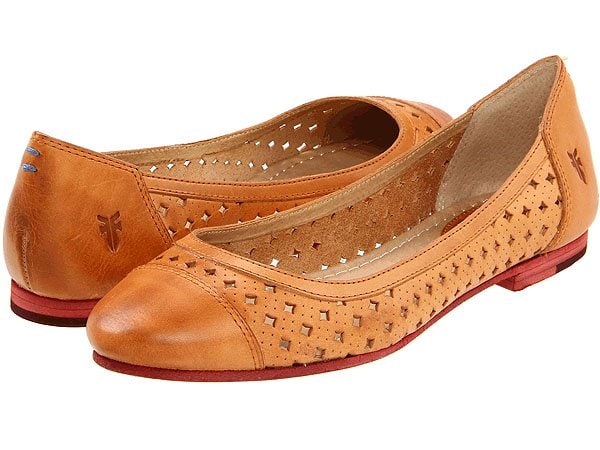 Frye "Carson Perf Ballet" Flats