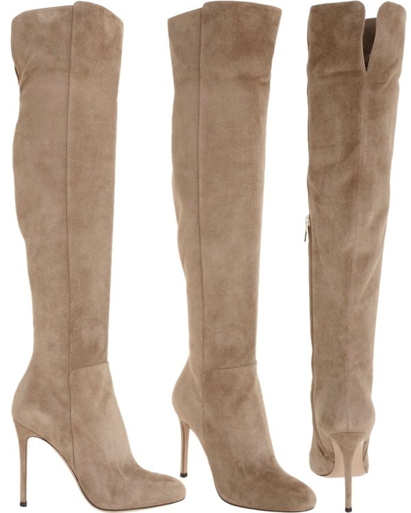 Gianvito Rossi Over The Knee Boots