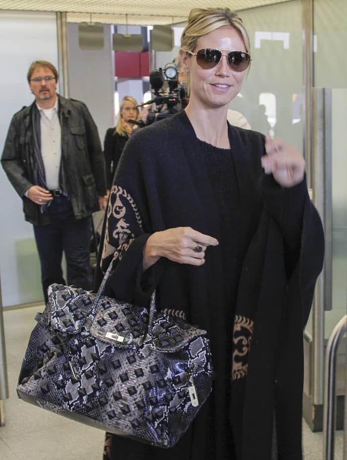 Hermes on sale birkin snakeskin