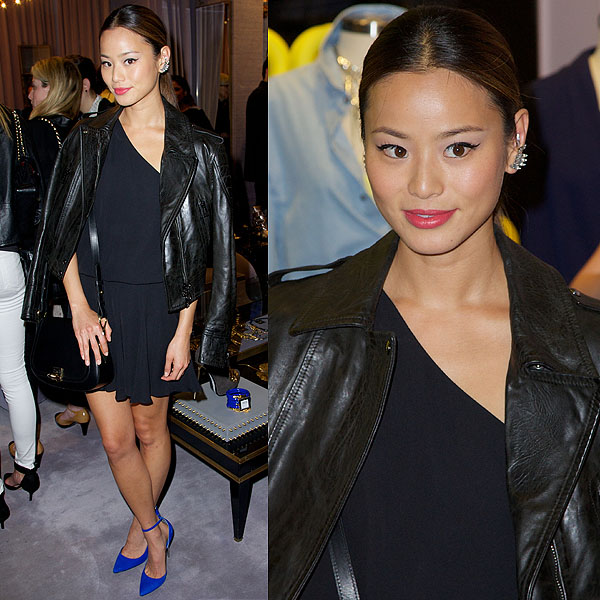 Jamie Chung attends the Eve album listening party at Monika Chiang on May 9, 2013, in New York City