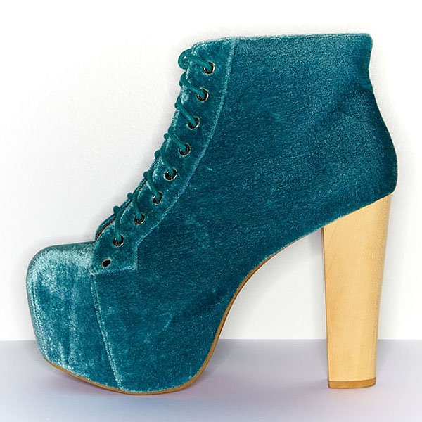 Jeffrey Campbell "Lita Velvet" Booties