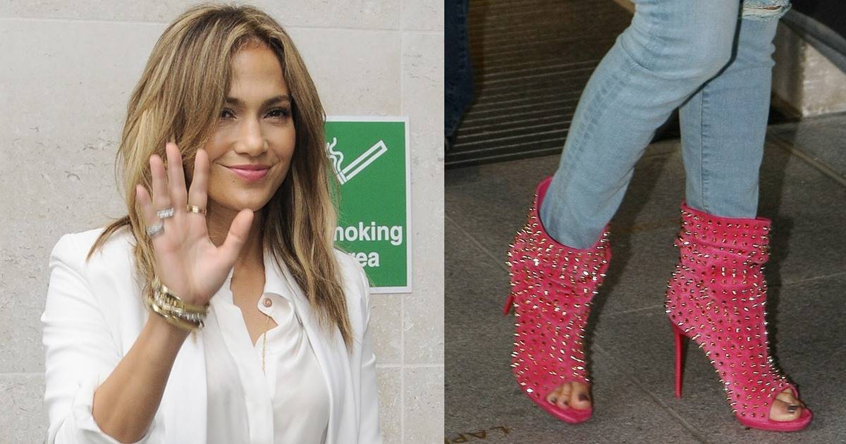 jlo christian louboutin