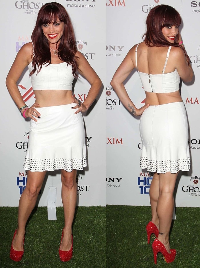 Jessica Sutta attends the Maxim Hot 100 Party at Vanguard on May 15, 2013 in Hollywood, California