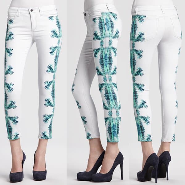 Spotlight on Joe's Jeans 'Palm Beach High Water' model, priced at $179, perfect for a fresh spring look