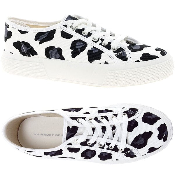 KG by Kurt Geiger Leo Printed Sneakers