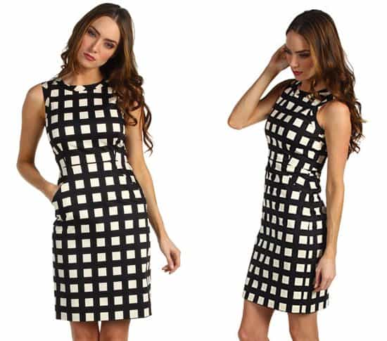 Kate Spade New York Checkered Lorelei Dress