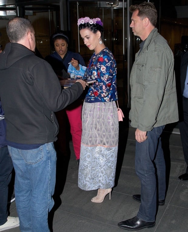 Katy Perry at the special screening of The Great Gatsby at The Museum of Modern Art in New York City on May 6, 2013