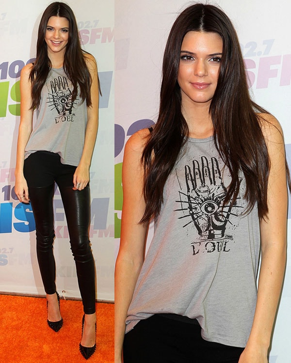 Kendal Jenner at the 2013 Wango Tango presented by 102 7 KIIS FM on May 11, 2013