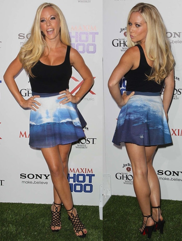 Kendra Wilkinson attends the Maxim Hot 100 Party at Vanguard on May 15, 2013 in Hollywood, California