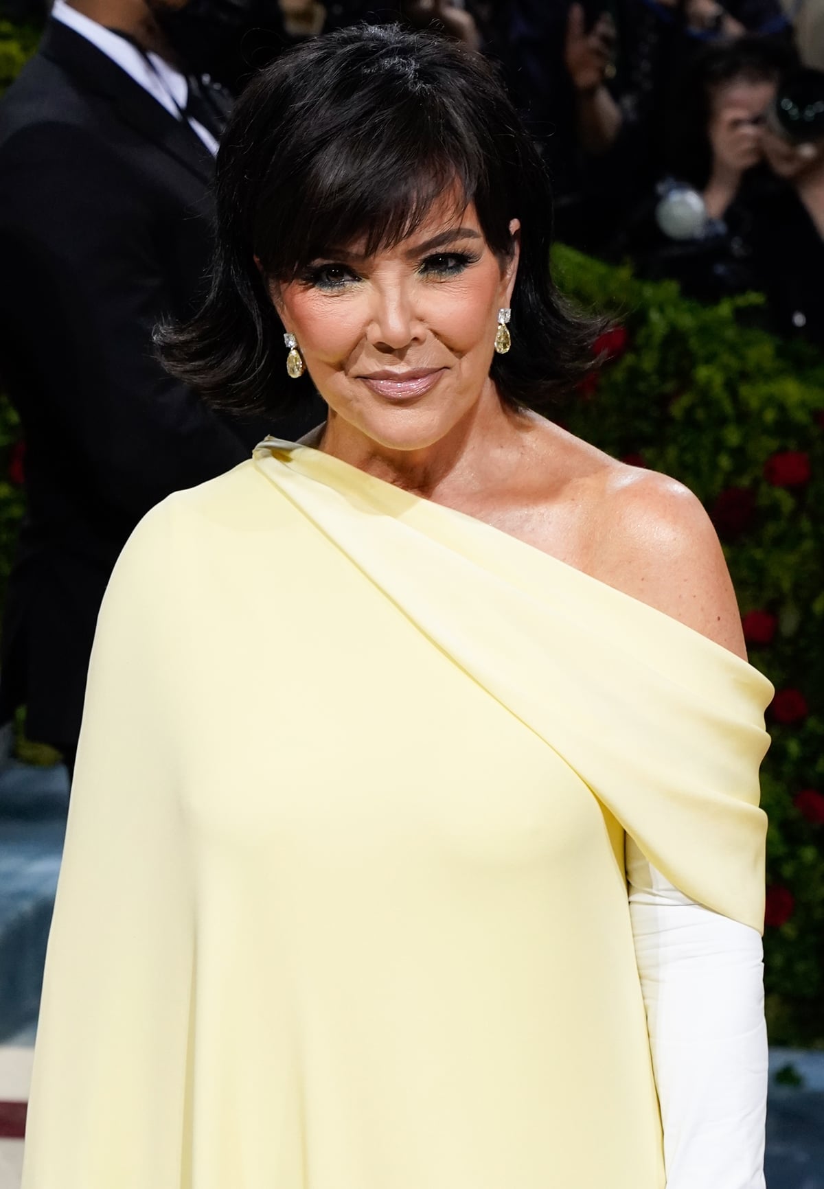 Kris Jenner channeled American socialite Jacqueline Lee Kennedy Onassis who served as the first lady of the United States from 1961 to 1963