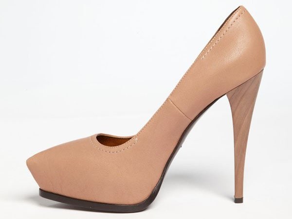 Lanvin Stiletto Platform Pumps