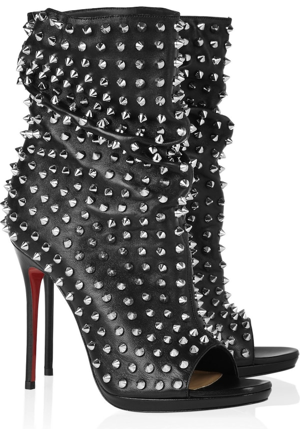 Christian Louboutin Guerilla Boots 