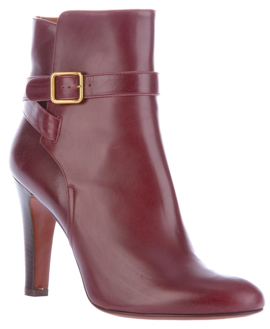 MICHEL VIVIEN strap boot