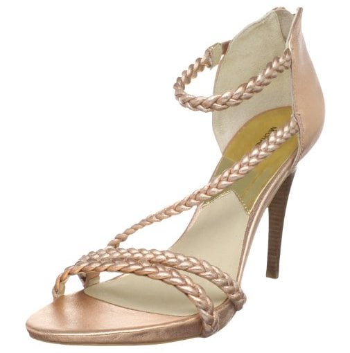 Michael Michael Kors "Alexa" Sandals in Rose Gold