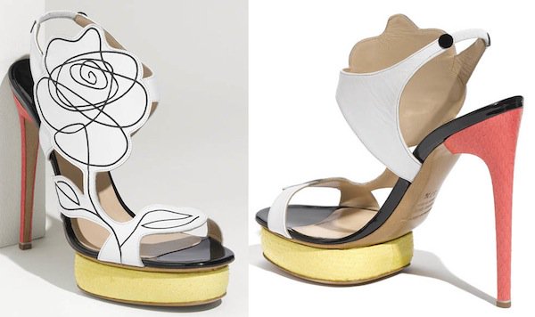 Nicholas Kirkwood Flower Sandals