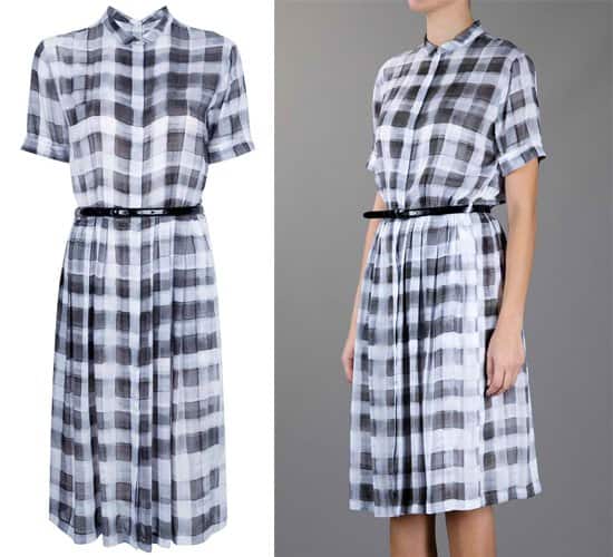 Paul Smith Black Label Checked Dress