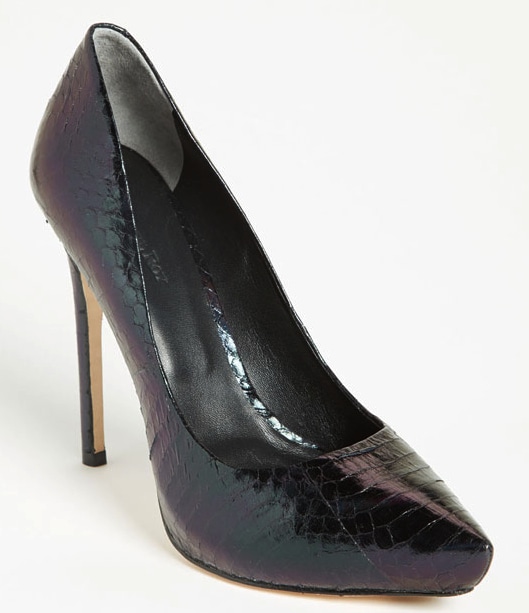 Rachel Roy "Gardner" Snakeskin Pumps