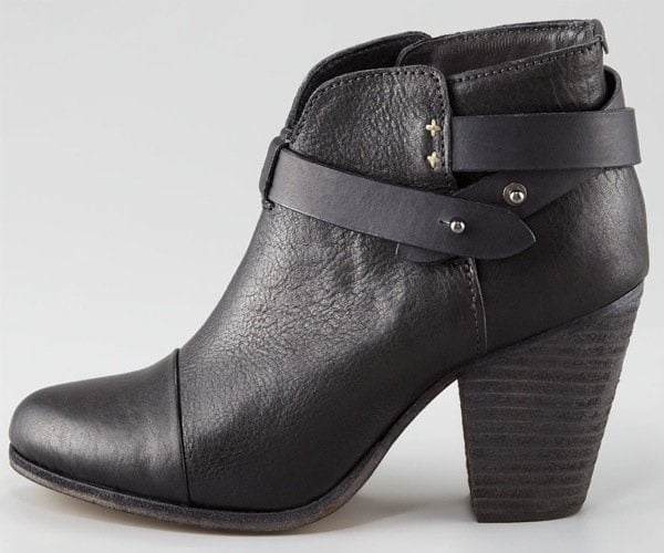 Rag & Bone Harrow Leather Booties