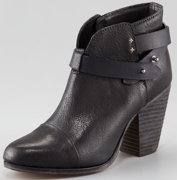 Rag & Bone Harrow Leather Booties