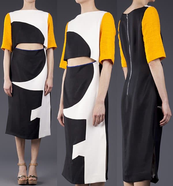 Roksanda Ilinčić Brandt Dress