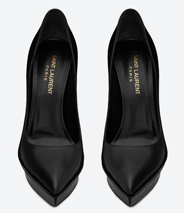 Saint Laurent Janis Clous Escarpin pumps