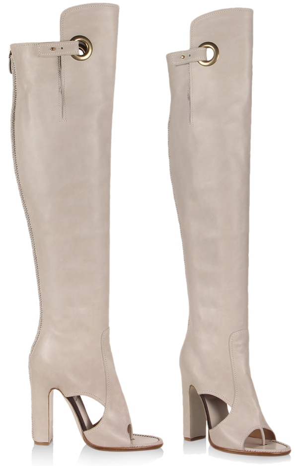 Salvatore Ferragamo Over The Knee Boots