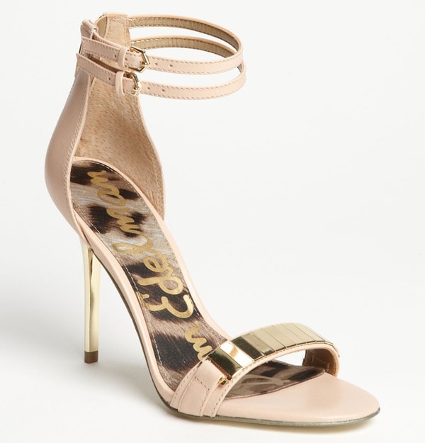 Sam Edelman "Allie" Sandals in Peach