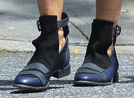 Sarah Jessica Parker did not impress with her choice of shoes