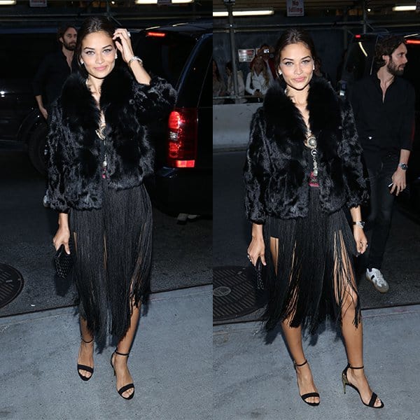 Model Shanina Shaik attends 'The Great Gatsby' Special Screening at the Museum of Modern Art on May 5, 2013, in New York City