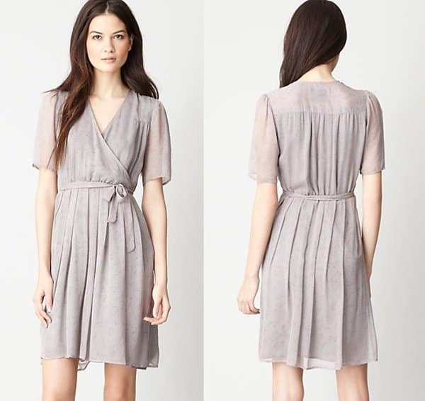 Steve Alan Libra Wrap Dress