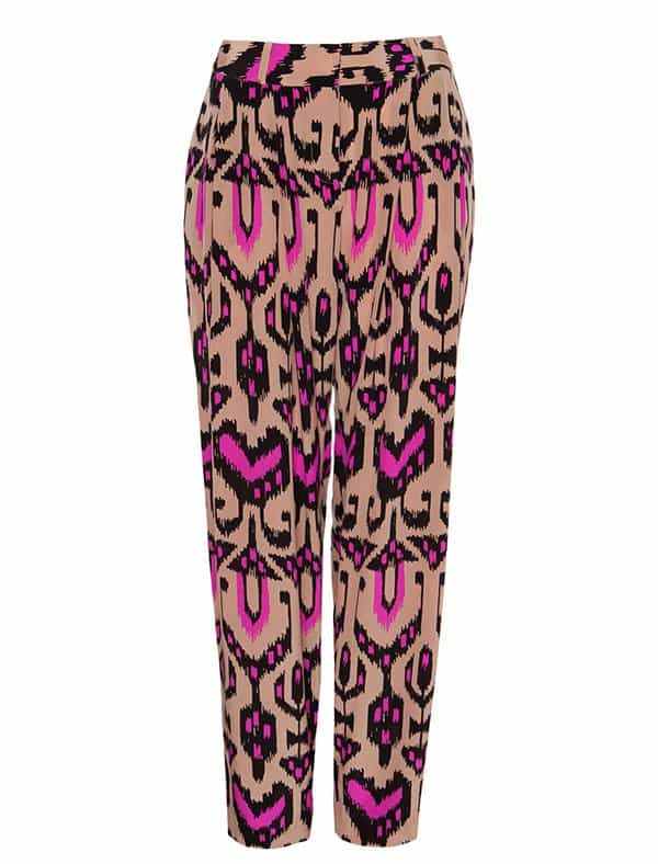 Temperley London 'Sovereign' Silk Trousers, showcasing the luxurious design and detailed craftsmanship, priced at £245.83