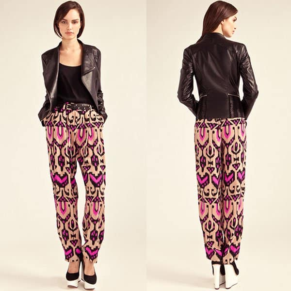 These trousers are a testament to Temperley London's commitment to elegance and quality