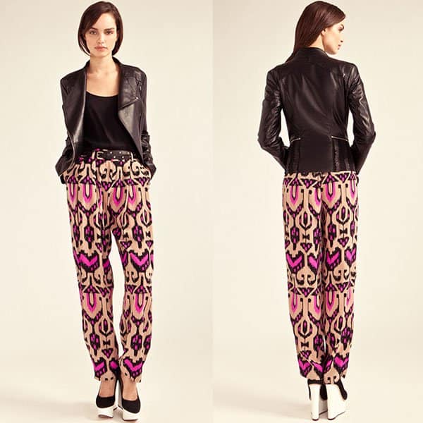 Temperley London Sovereign Silk Trousers