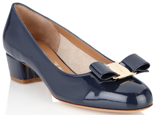 Salvatore Ferragamo Vara Flats