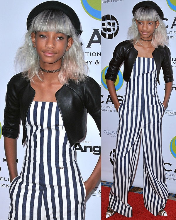 Willow Smith at the 15th Annual From Slavery To Freedom Event held at the Sofitel on May 9, 2013