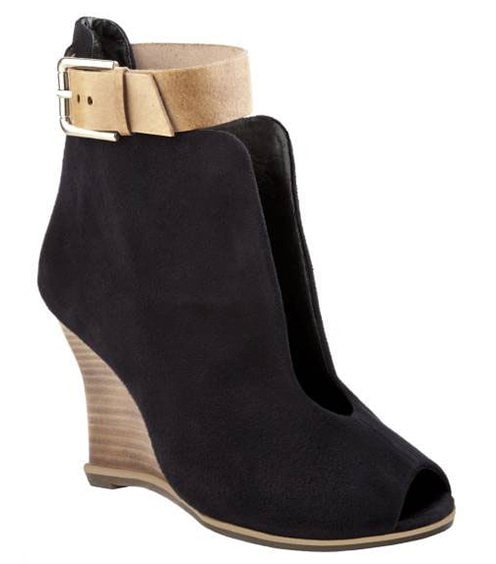 ZIGI Soho "Strut" Booties in Black