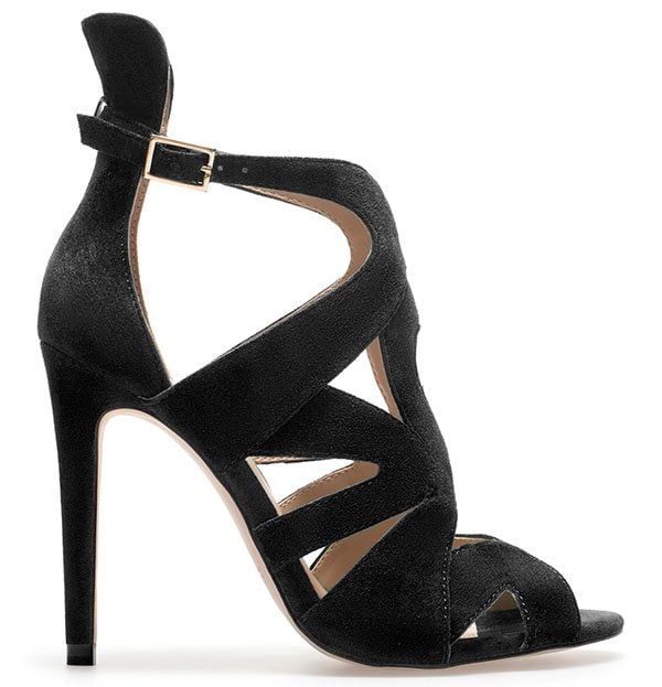 Zara Strappy High Heel Sandals