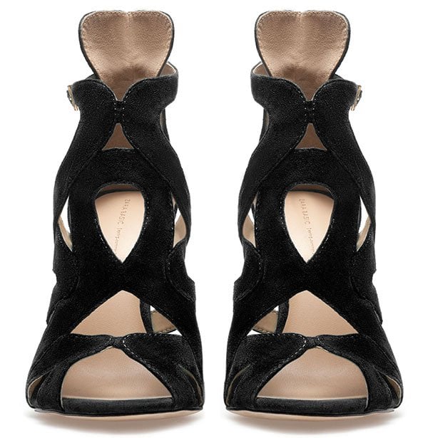 Zara Strappy High Heel Sandals