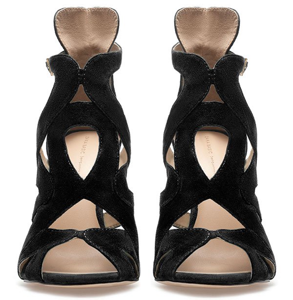 Zara Strappy High Heel Sandals