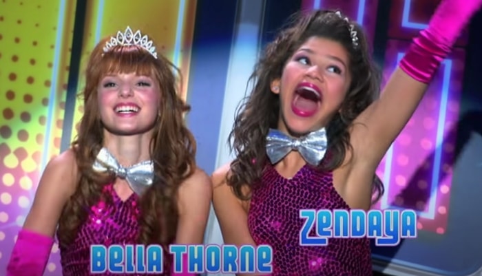 Bella Thorne and Zendaya had just turned 13 and 14 respectively when the first episode of Shake It Up aired on November 7, 2010