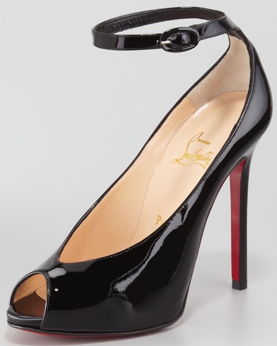 Christian Louboutin Rampoldi Pumps in Black Patent