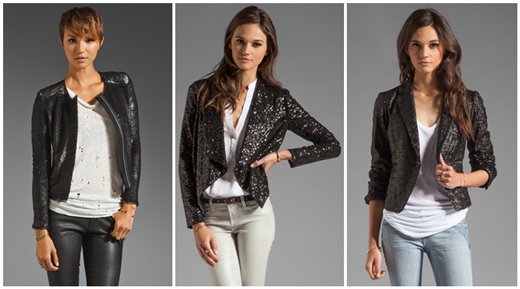 Sequined Jackets