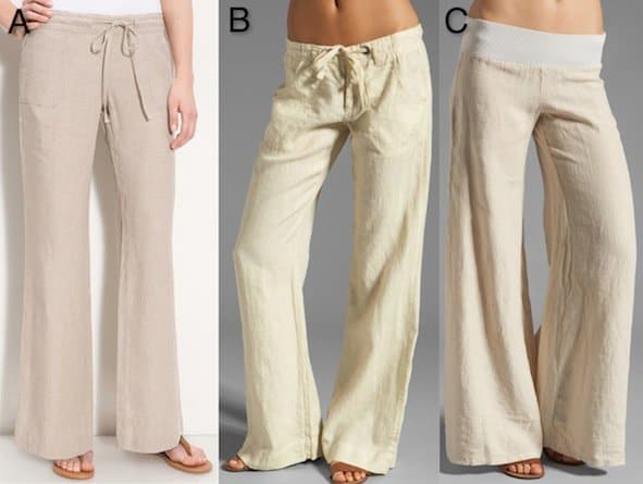 Recommended linen pants for women