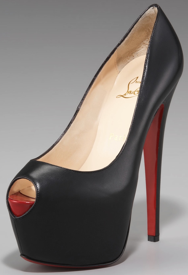 Christian Louboutin Highness in Black