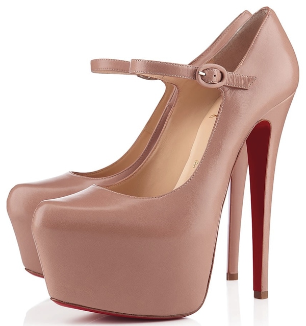 Christian Louboutin Lady Daf Mary Jane Platforms