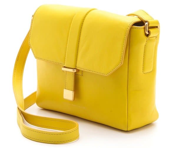 Marc by Marc Jacobs 'Natural Selection' Mini Messenger Bag in Lightning Bolt, priced at $278 - a bold accessory choice